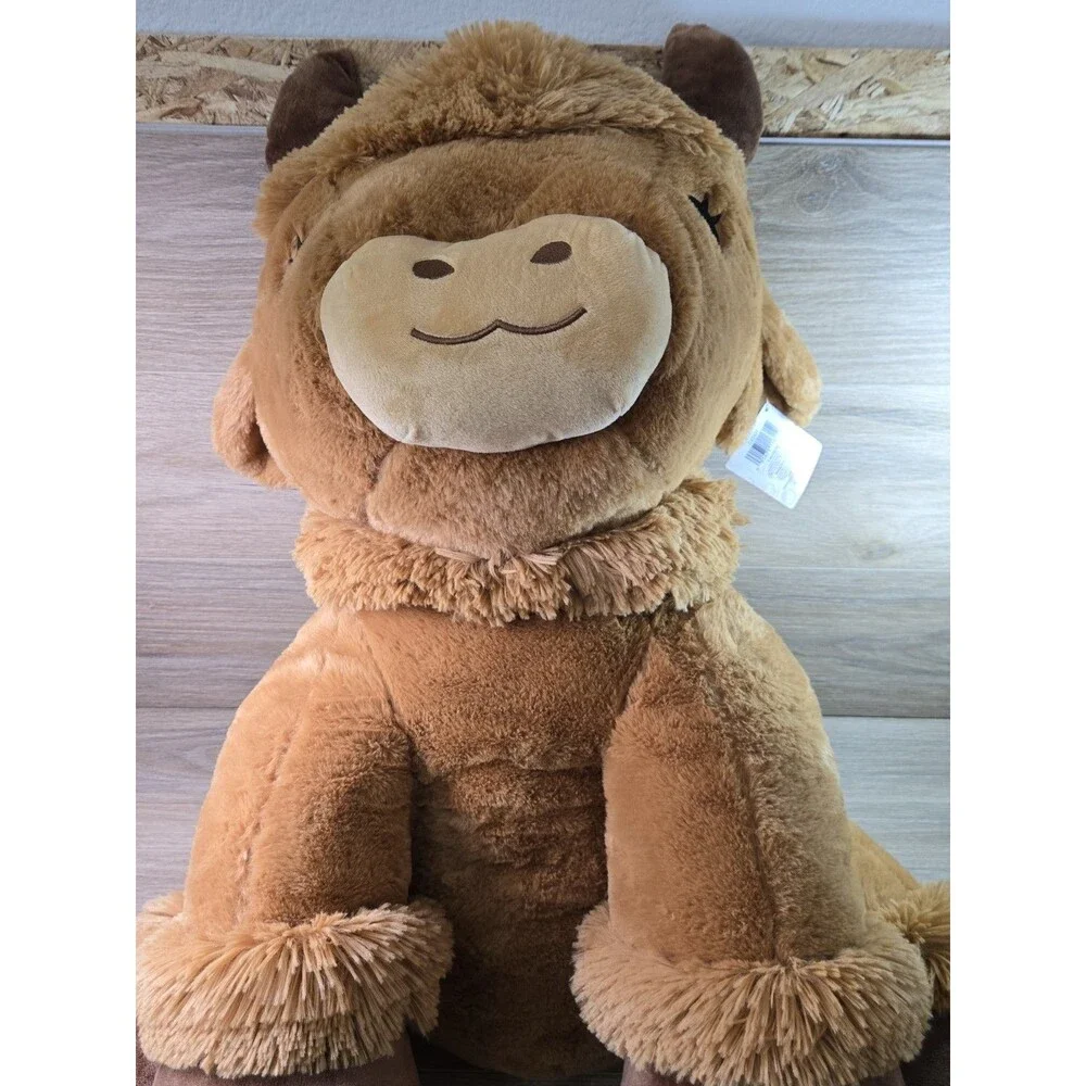 Fiesta Highland Cow Plush X-Large 24” Stuffed Animal Brown Buffalo RARE W/Tags